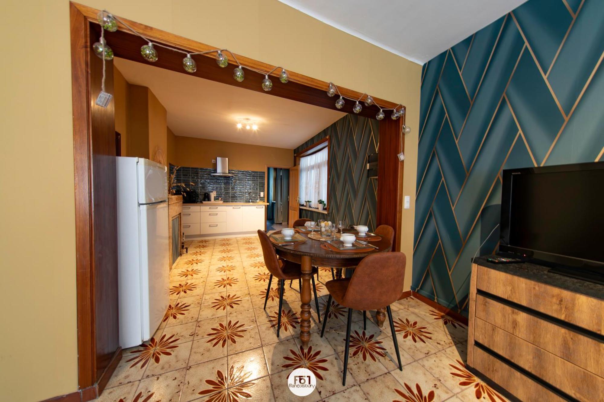 Des Chartriers Apartment Mons